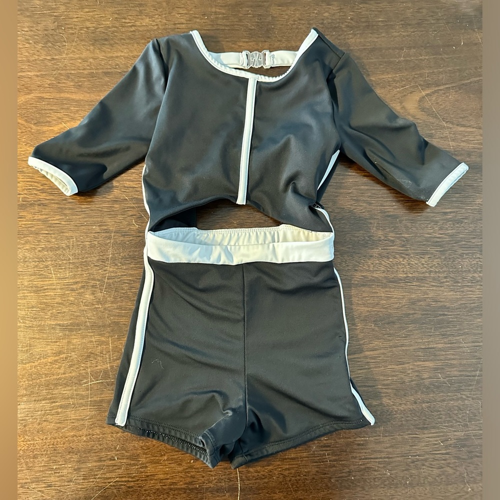 Tiger Friday Black Unitard
